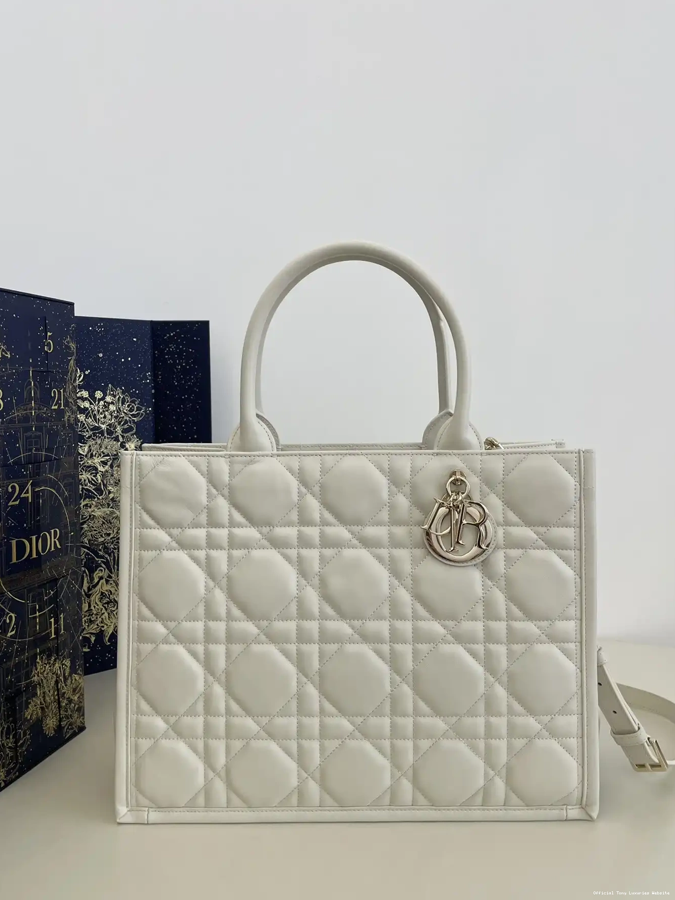Tony Luxuries diro MEDIUM TOTE-36*18*28CM BOOK 0616